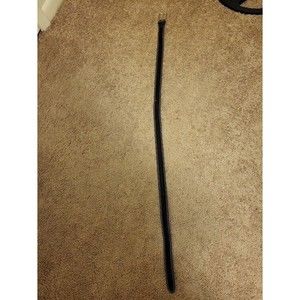 Johnston & Murphy Men's belt size Oil Wax Hide Harness 2 tone stitched unique 42